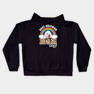 Best Bichon Mom Ever Kids Hoodie